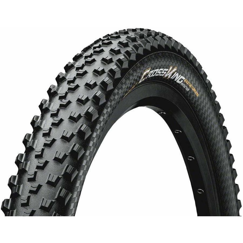 Cross King Tire – 26 x 2.2, Clincher, Black, ShieldWall