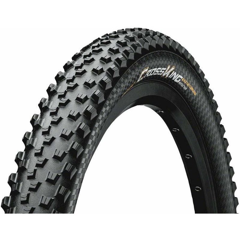 Cross King Tire – 27.5 x 2.3, Clincher, Black, ShieldWall