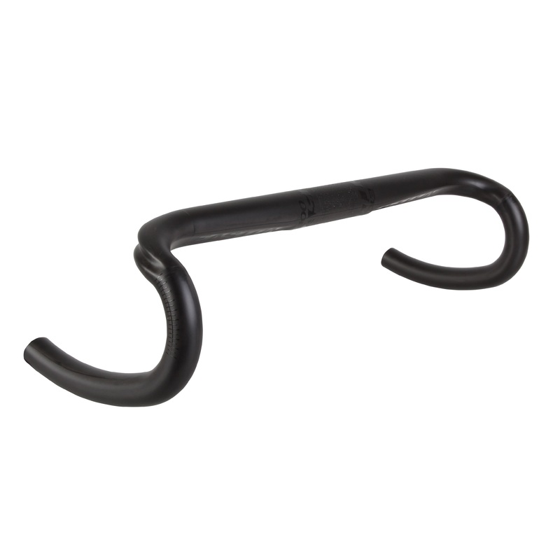 E100 Drop Handlebar – Carbon 31.8mm 44cm Black