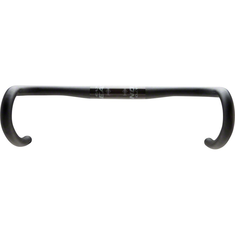 EA70 Drop Handlebar – Aluminum 31.8mm 46cm Black