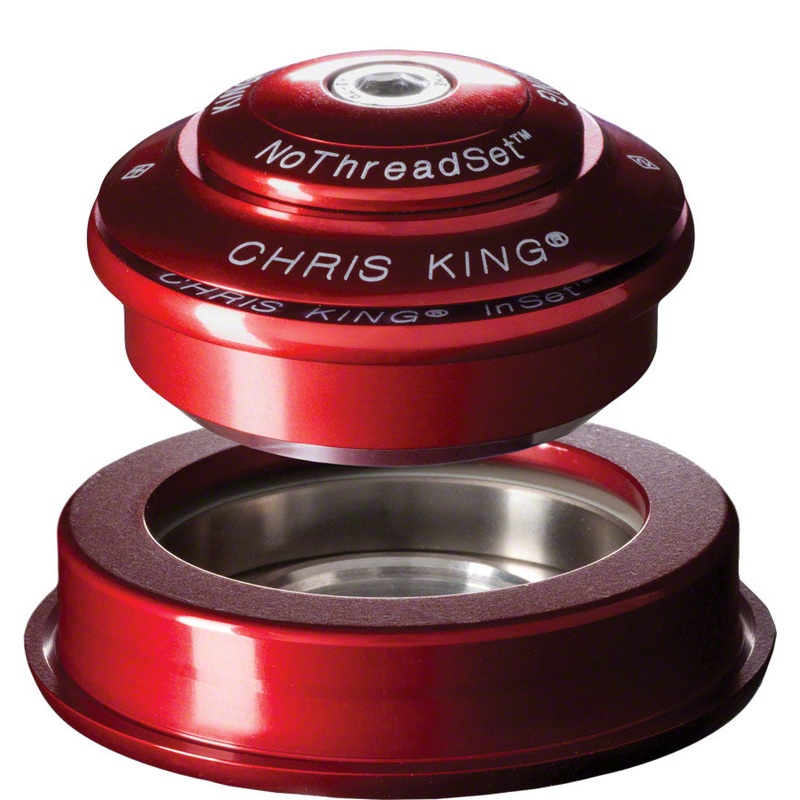 InSet i2 Headset – 1-1/8 – 1.5 44/56mm Red