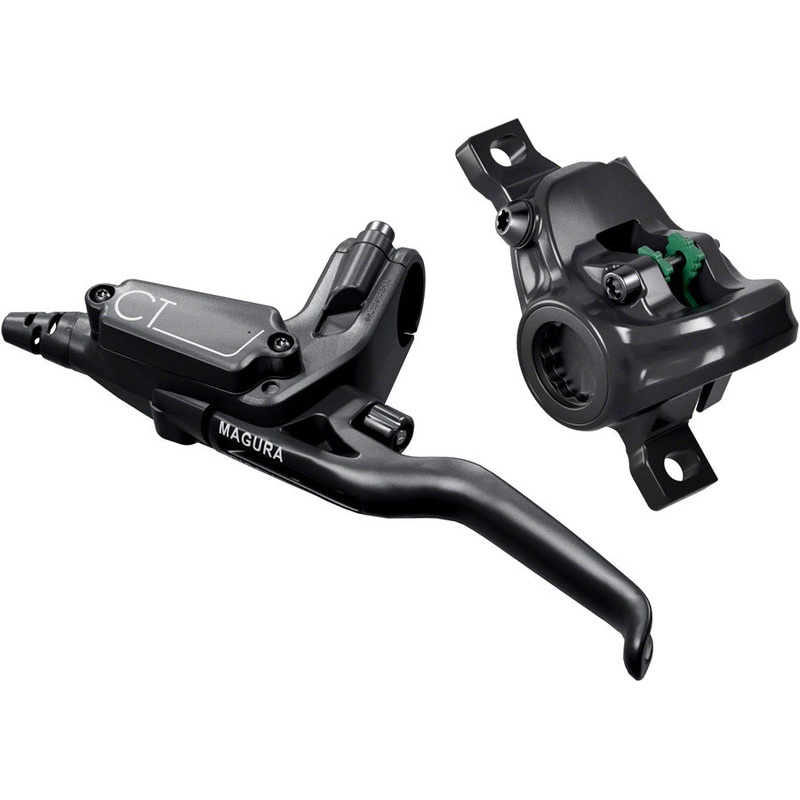 MT C4 Disc Brake Lever – Front Hydraulic 2-Piston Post Mount BLK