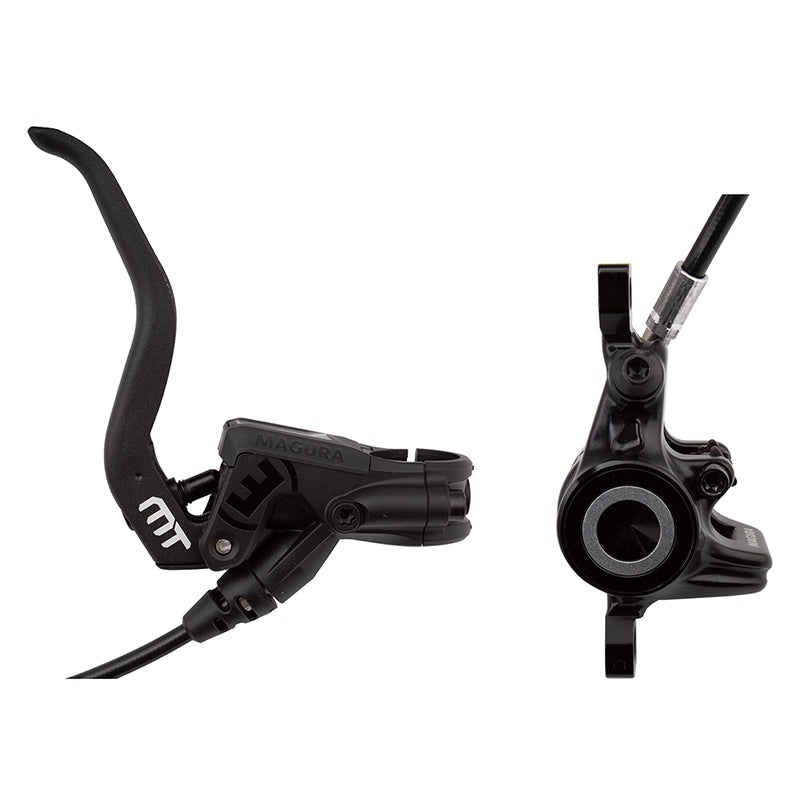 MT4 Disc Brake and Lever – Front or Rear Hydraulic Post Mount Black