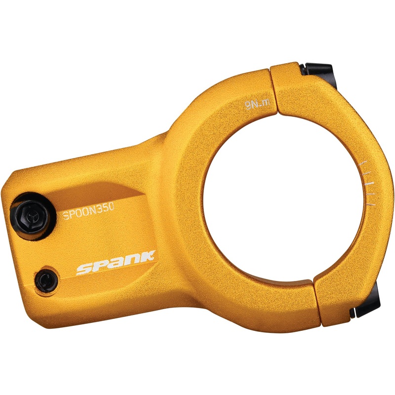 Spoon 350 Bike Stem|Gold|35mm