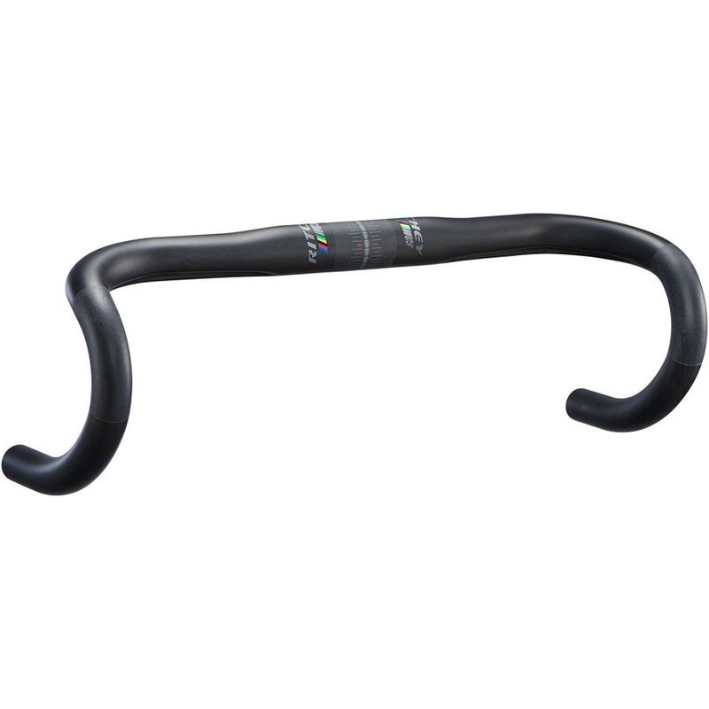 WCS EvoCurve Drop Handlebar – Carbon 40cm 31.8mm Matte UD Carbon