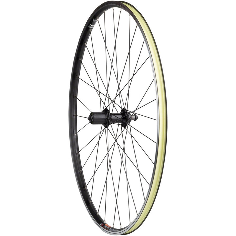WTB Dual Duty i19 TCS Rear Wheel – 700 QR x 135mm Rim Brake HG 10 BLK Clincher