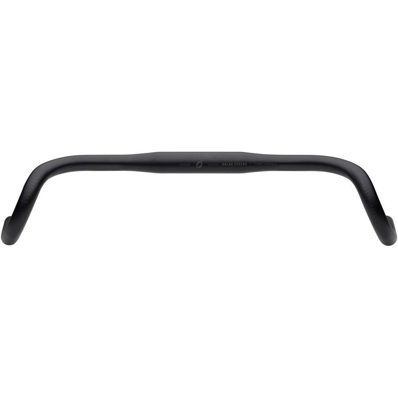 Cowchipper Drop Handlebar – Aluminum 31.8mm 50cm Black