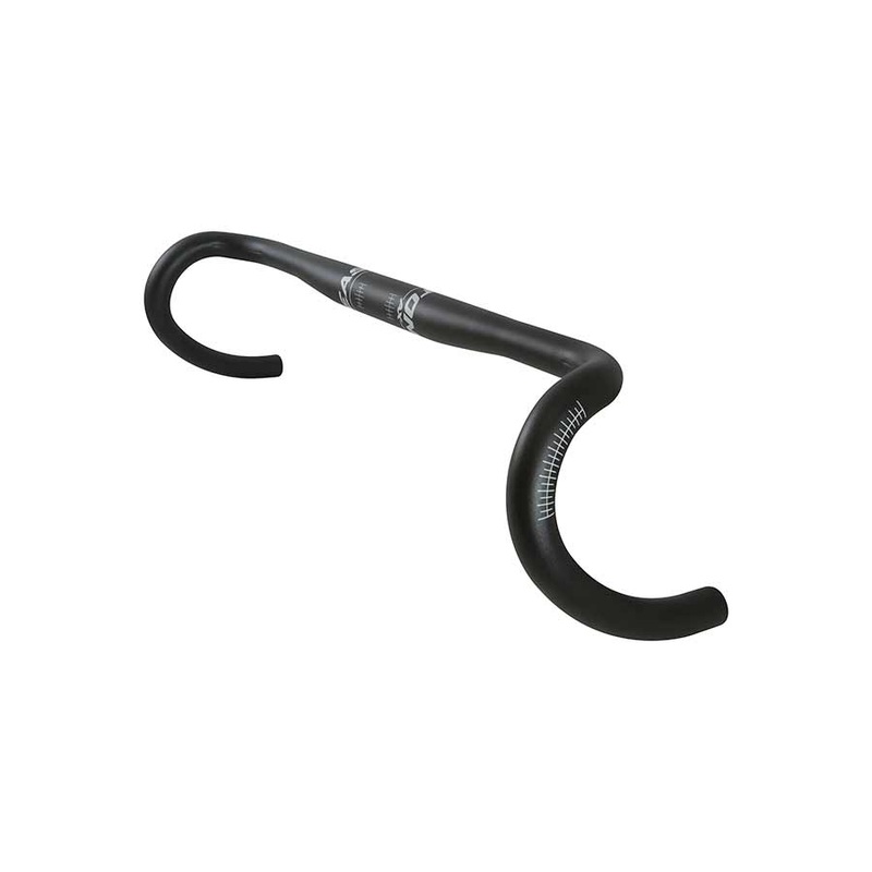 EA50 AX Drop Handlebar – Aluminum 31.8mm 40cm Black