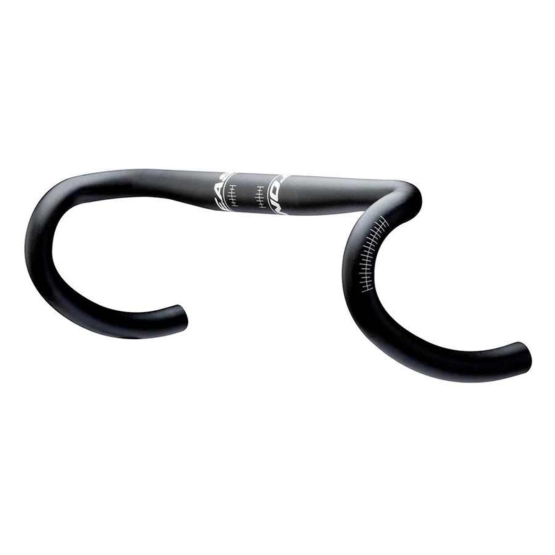 EA50 Drop Handlebar – Aluminum 31.8mm 44cm Black