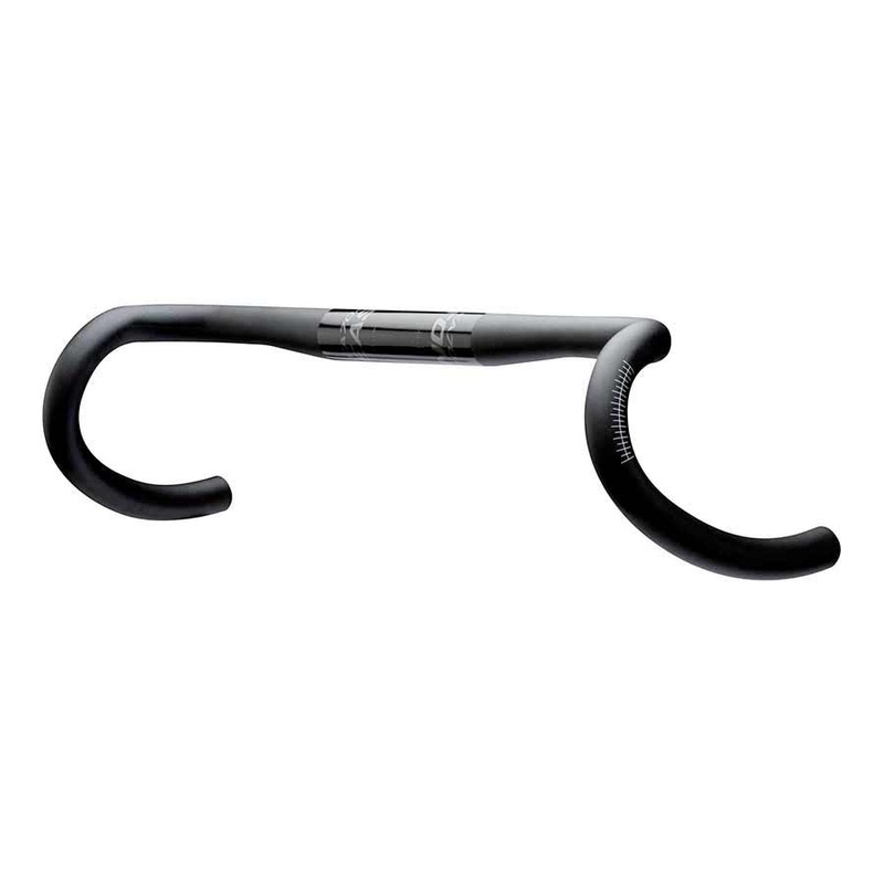 EA70 AX Drop Handlebar – Aluminum 31.8mm 44cm Black