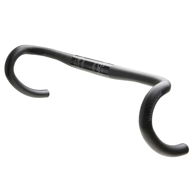 EA70 Drop Handlebar – Aluminum 31.8mm 44cm Black