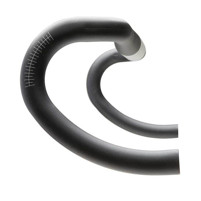 EC70 AX Drop Handlebar – Carbon 31.8mm 44cm Black