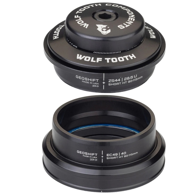 GeoShift Performance Angle Headset – 1 Deg Short ZS44/EC49 Black