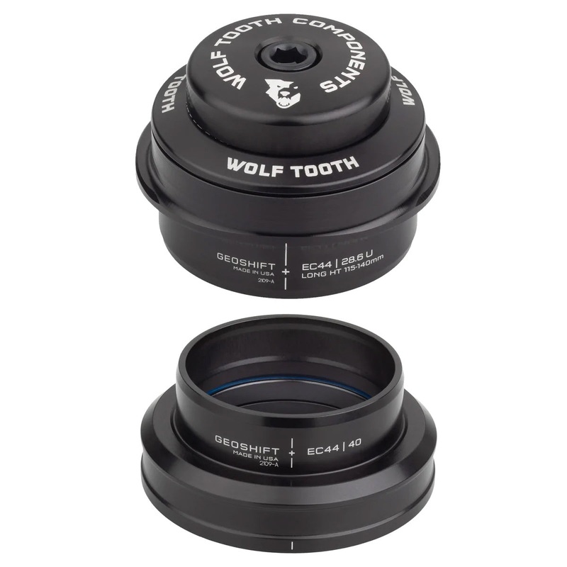 GeoShift Performance Angle Headset – 2 Deg Long EC44/EC44 Black