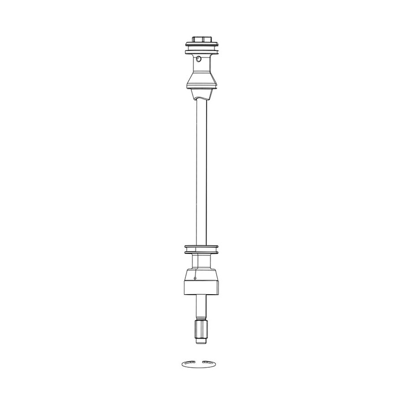 Fork Spring Debonair Shaft – 170mm 27/29 38mm – Domain B1+ 2022+