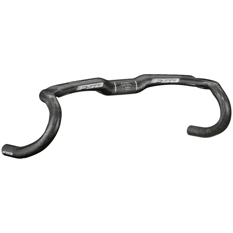 K-Wing AGX Drop Handlebar – Carbon 31.8mm 48cm Carbon