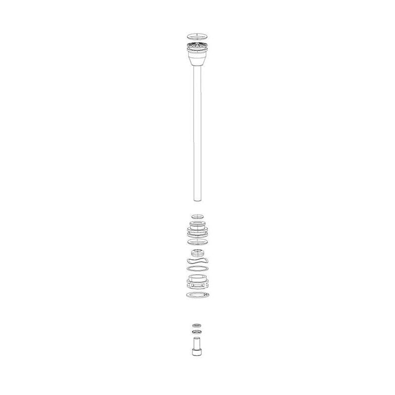 Solo Air Spring for RVL SA 140 BLK 120mm 11.4018.010.130