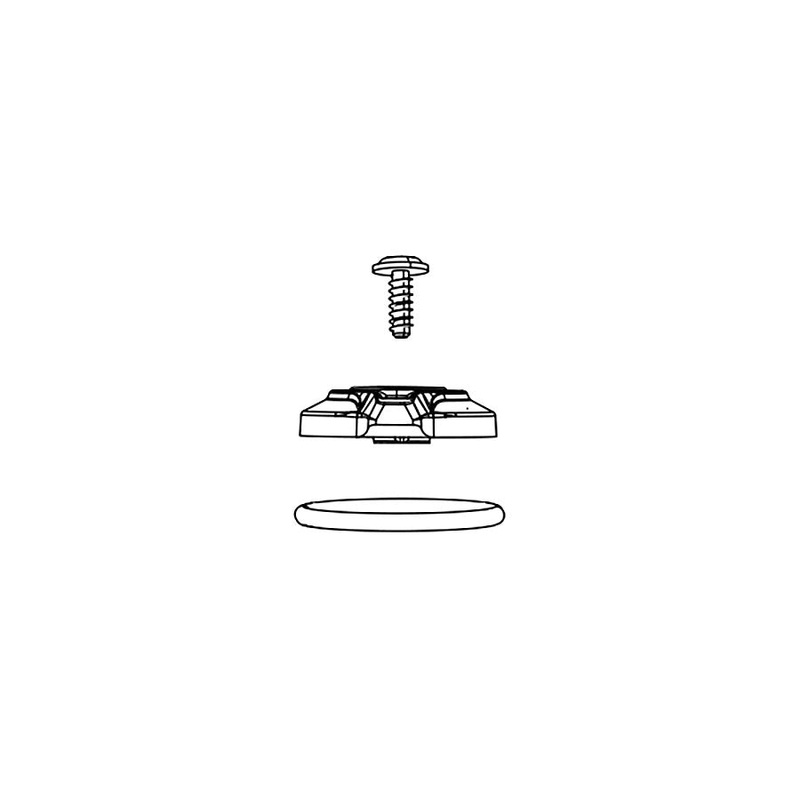 Domain B1 Comp Damper Knob Kit 11.4018.082.030