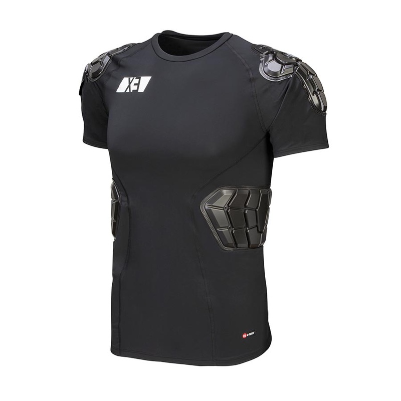 Pro-X3 Shirt – Black Mens Large