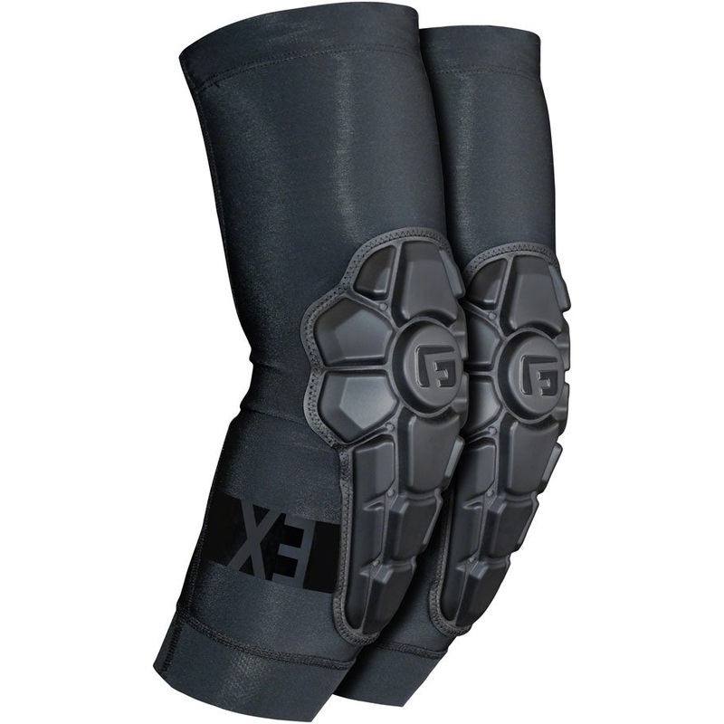 Pro-X3 Youth Elbow Guards – Triple Black Small/Medium