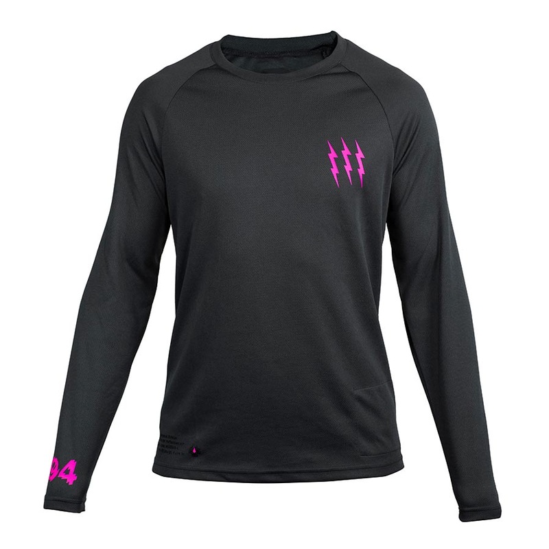 Riders LS Jersey Long Sleeves Men Grey S