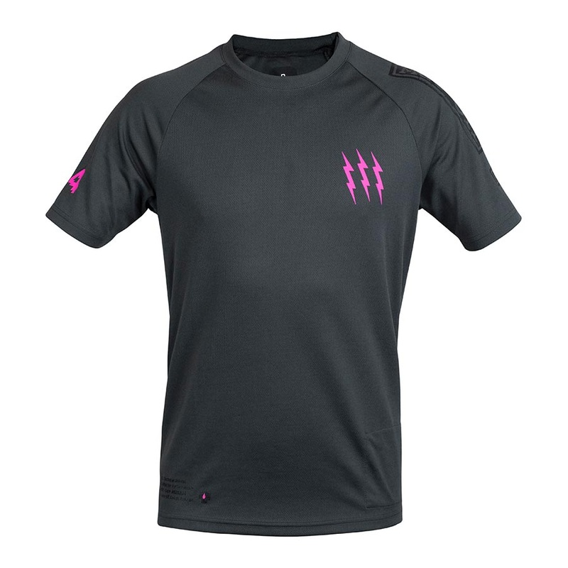 Riders SS Jersey Short Sleeves Men Grey L