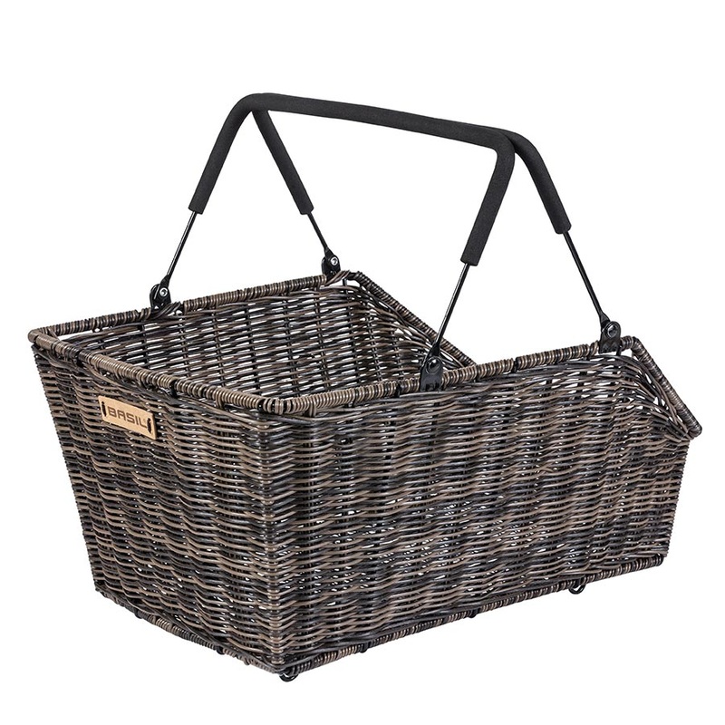 Cento MIK Basket Rear 46x34x26 cm Brown