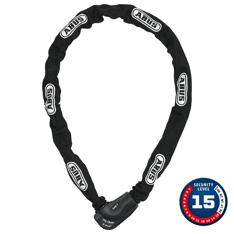 Granit CityChain XPlus 1060K Chain Lock Key 10mm 140cm 4.6 Black
