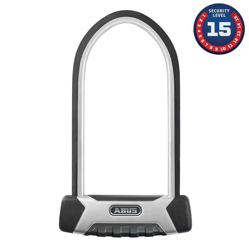 Granit XPlus 540 U-Lock Key 13mm 16.0cm x 23.0cm 6.3 x 9 USH Black