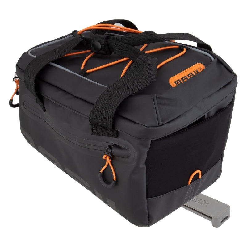 Miles MIK Trunk Bag 7L Black/Orange