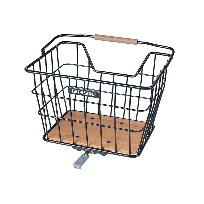 Nordland Basket Front/Rear Black