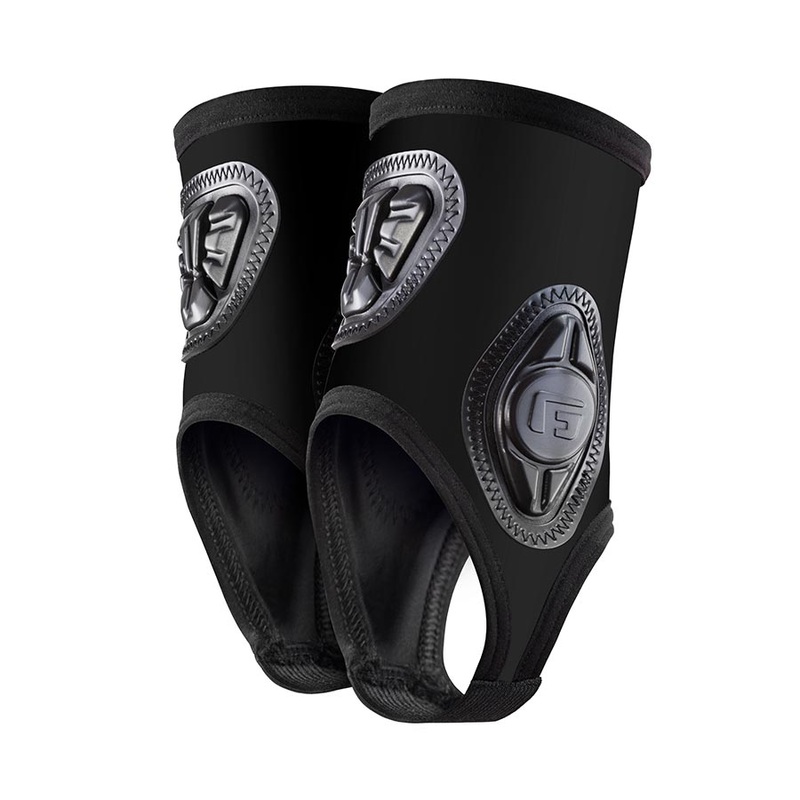 Pro Ankle Guard Black SM Pair