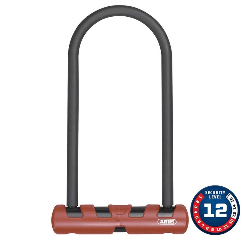 Ultimate 420 U-Lock 14mm x 160mm x 230mm (14mm x 6.3 x 9) With USH bracket