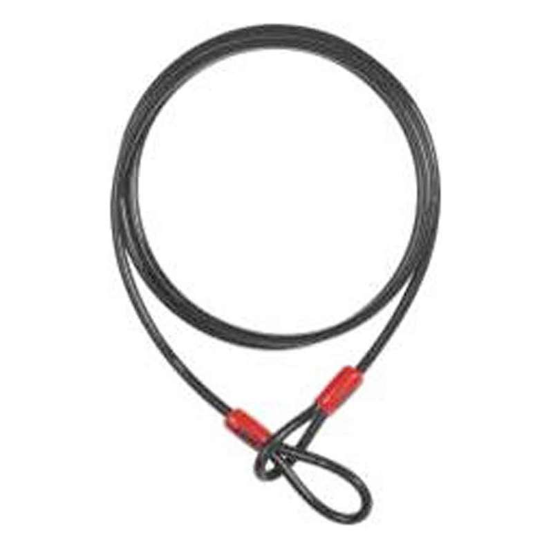 Ultra Mini + Cobra Loop U-Lock Key 12mm 14.0cm x 15.0cm 5.5 x 5.9 SH34 Green; Cable 10mm 120cm 4