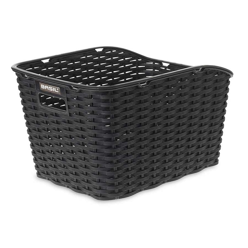 Weave WP Rear basket Black