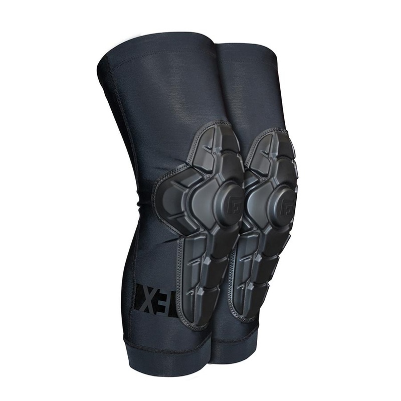 Youth Pro-X3 Knee Guard Matte Black LXL Pair