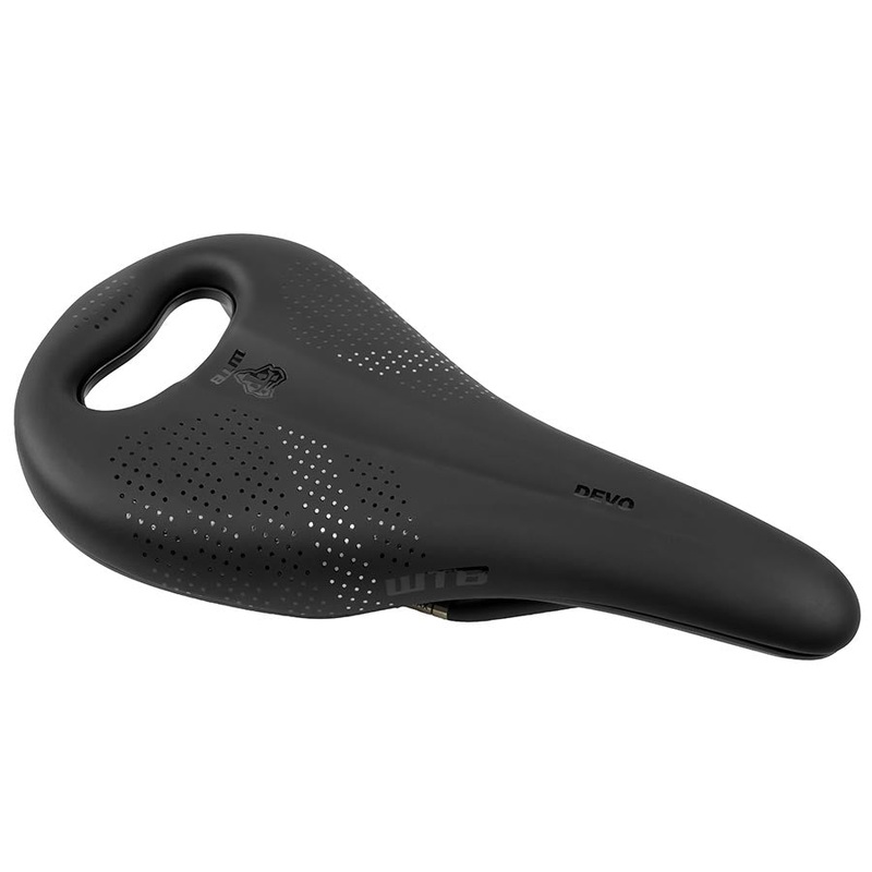 Devo PickUp Saddle – Black Stainless