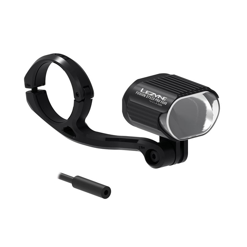 E-Bike Fusion Pro Light Front Black