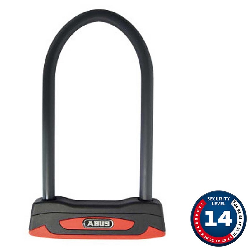 London Granit 53 U-Lock Key Black