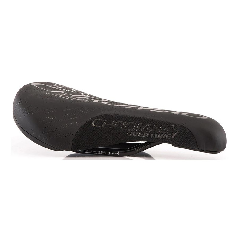 Overture Saddle CrMo Rails – Black