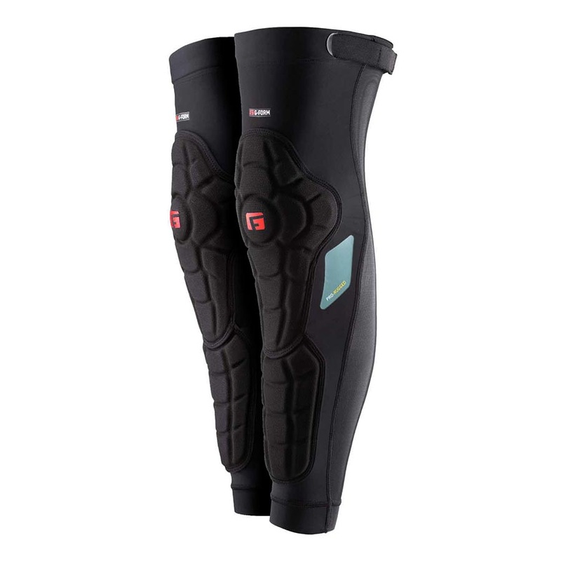Pro Rugged Youth Knee-Shin Guards – Black Small/Medium