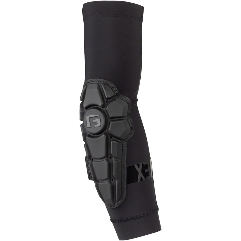 Pro-X3 Elbow Guards – Triple Black X-Large