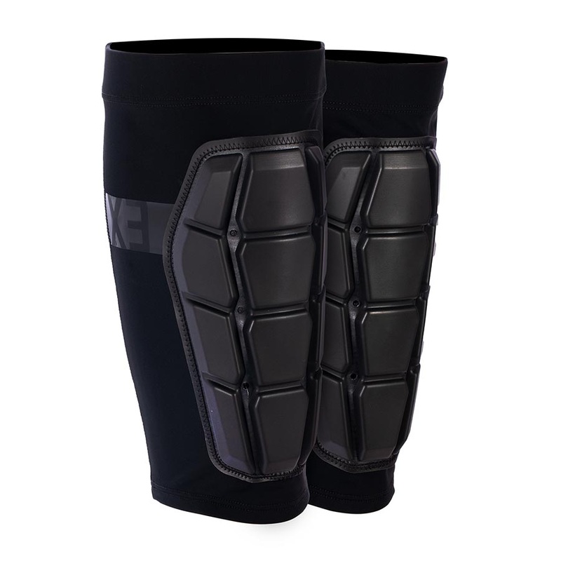 Pro-X3 Shin Guards – Black Large/X-Large