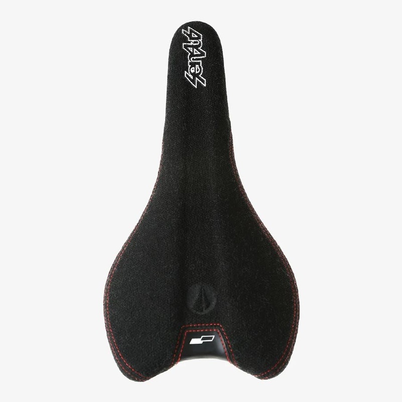Radar Mtn Saddle Lux-Alloy Rails – Black / White