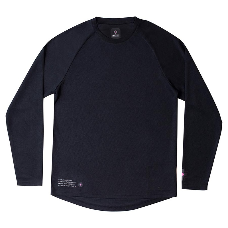 Riders LS Jersey Long Sleeves Men Black S