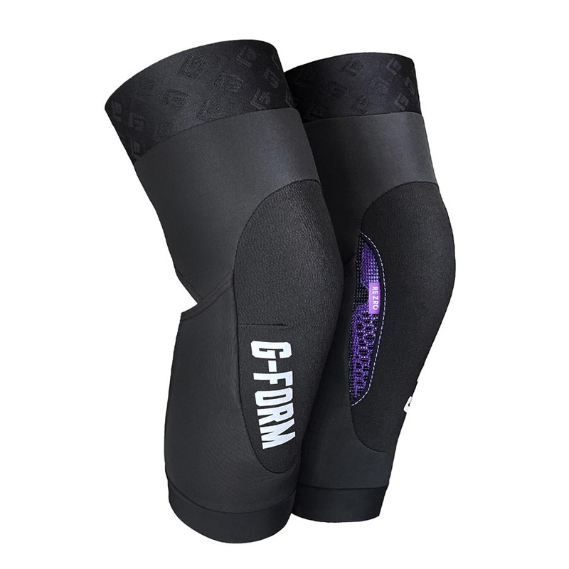 Terra Knee Guard – RE ZRO Black X-Large