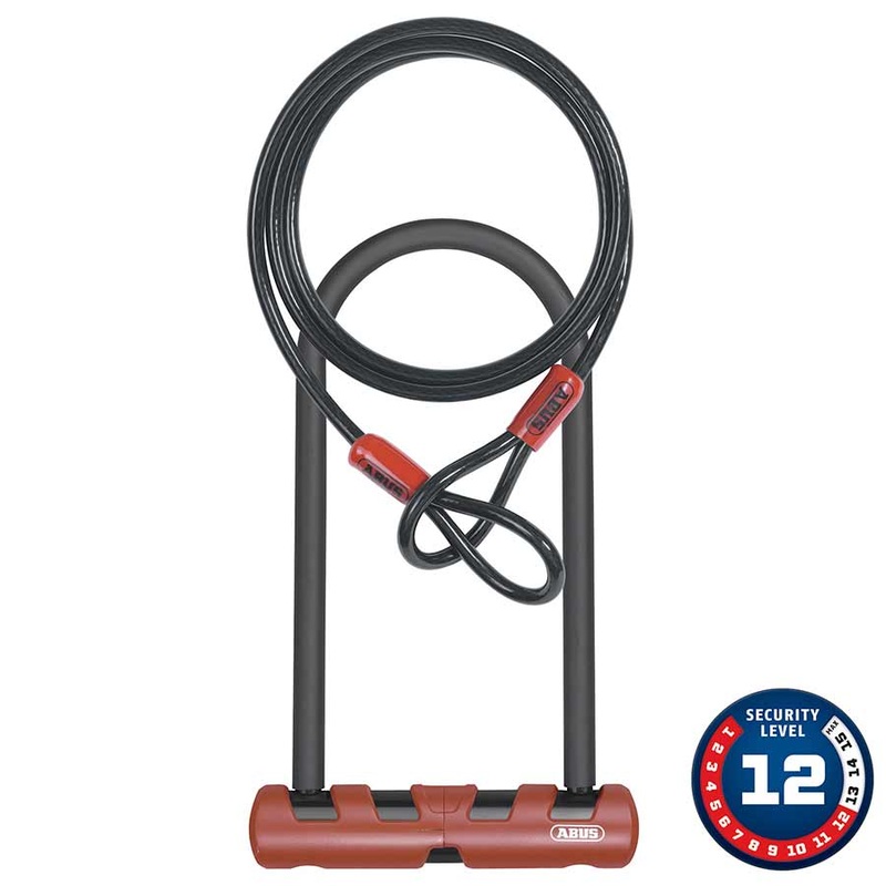Ultimate ComboPack – 420STD 9 U-lock 10mm/120cm Cable USH Bracket