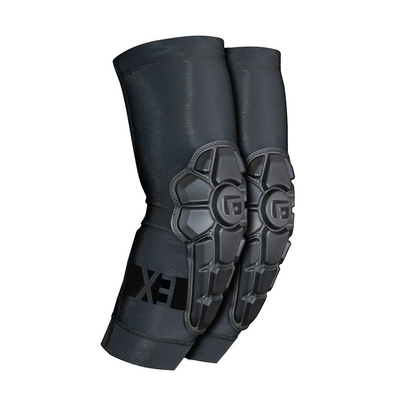Youth Pro-X3 Elbow Guard Matte Black LXL Pair