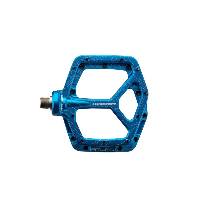 Atlas Pedals – Platform Aluminum 9/16 Blue