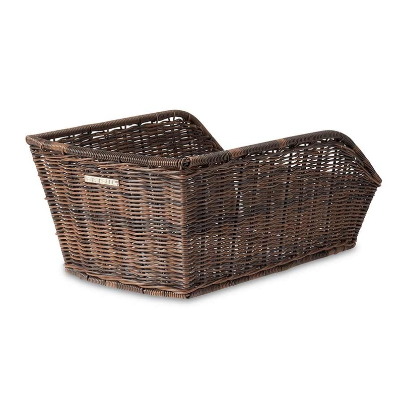 Cento Rattan Look Rear basket Nature Brown